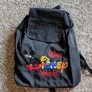 Walt Disney World backpack